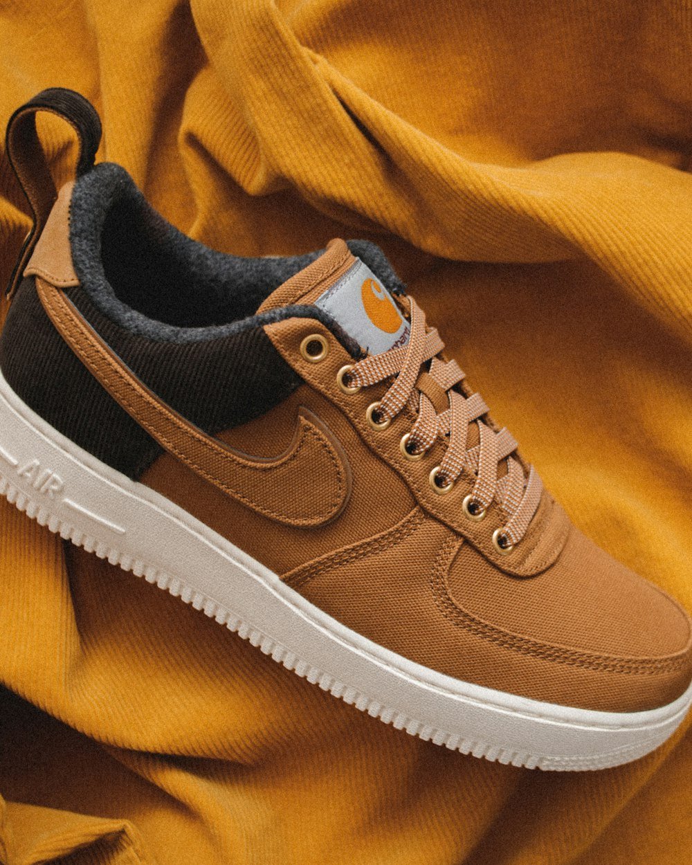 Sneaker Montante Camel