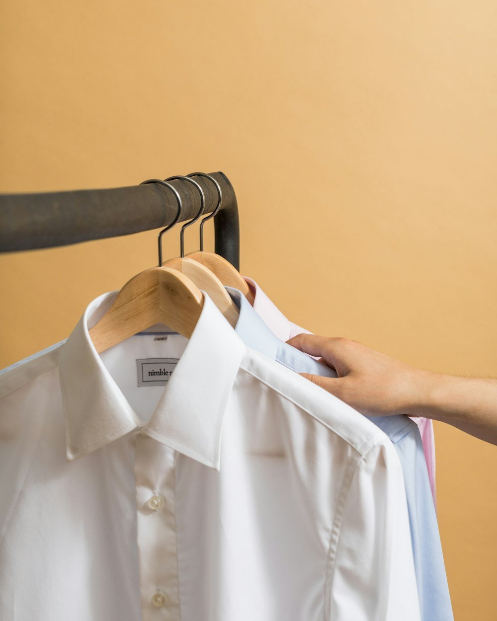 Chemise Oxford Blanche